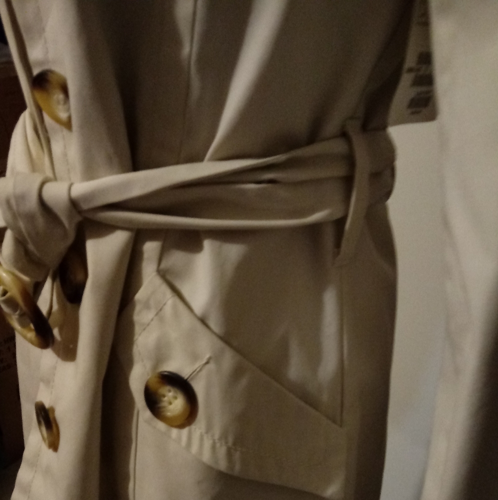 NWT H&M trench - Picture 4 of 10